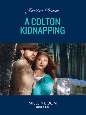 cover image of A Colton Kidnapping